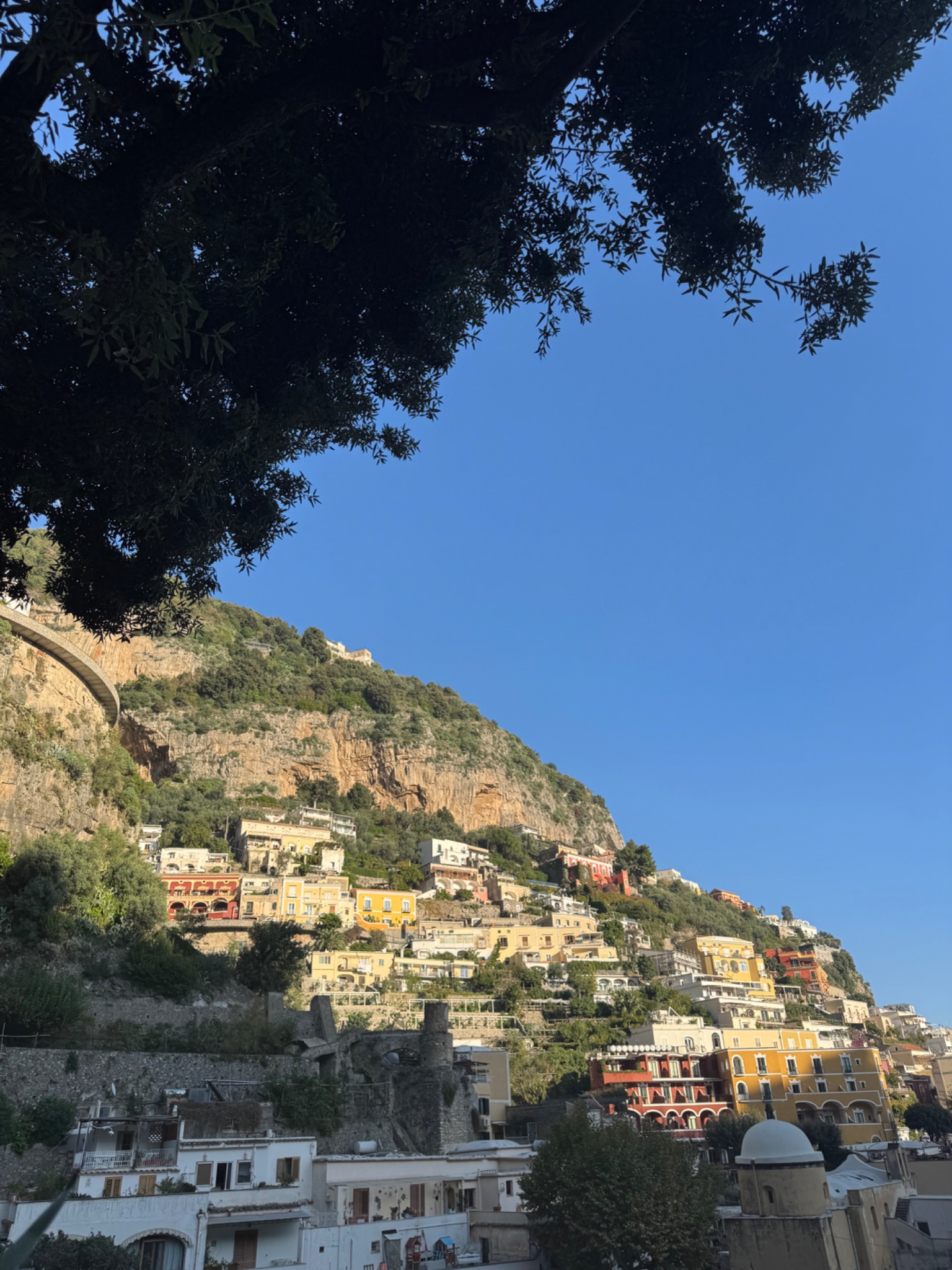 Positano on the Amalfi Coast