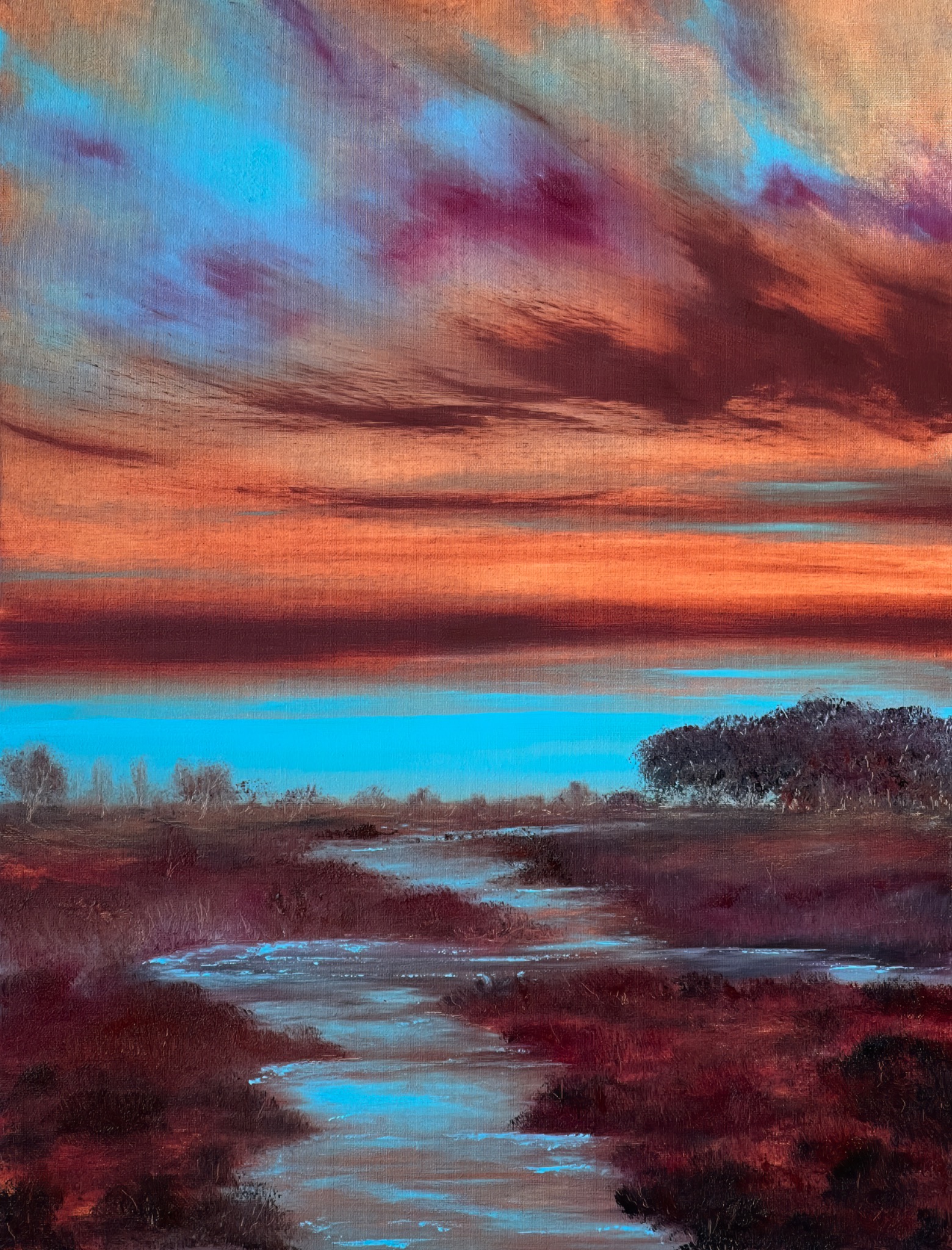 Cyan Creek
