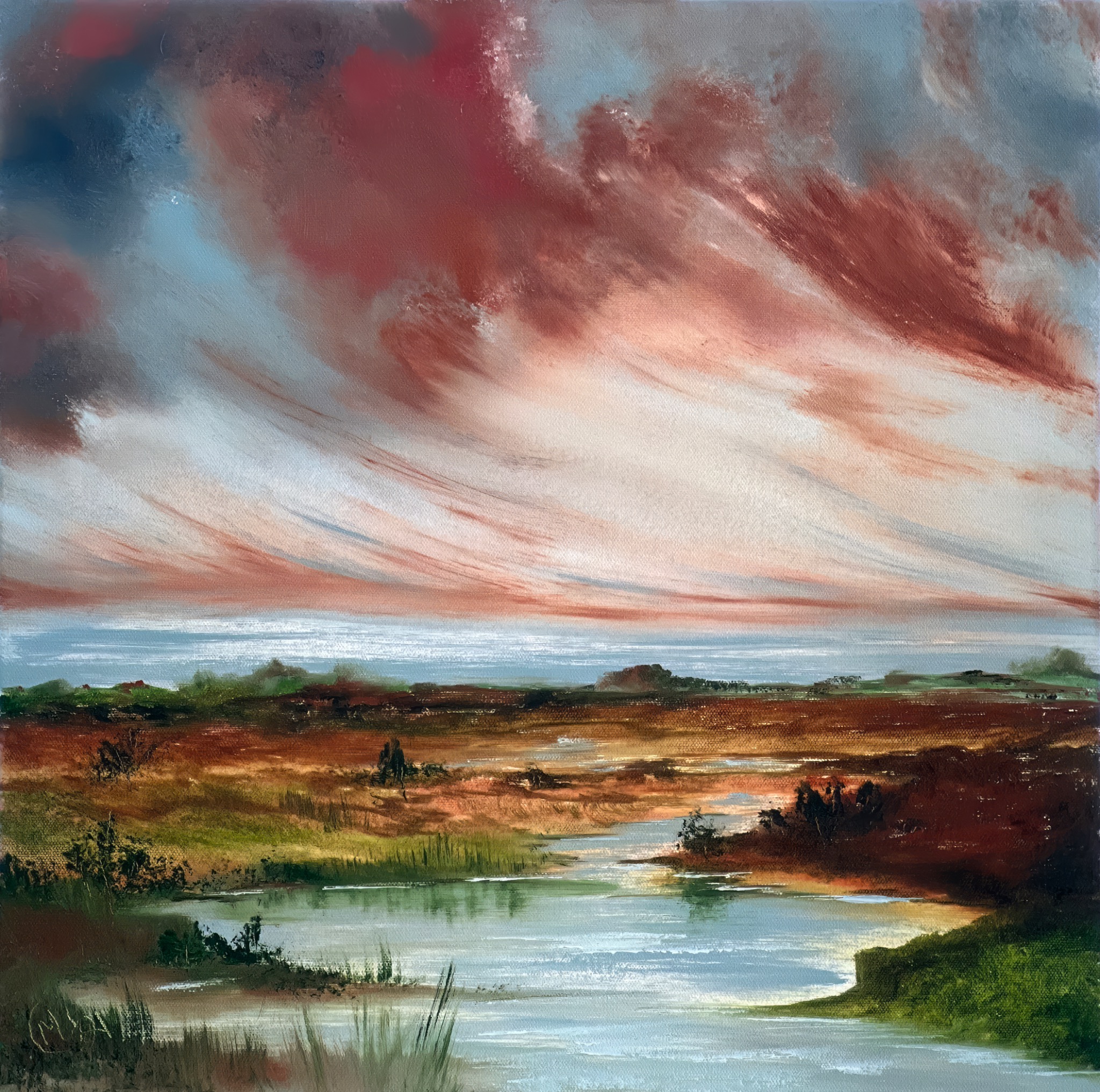 Tranquility by Mark A. Bradford